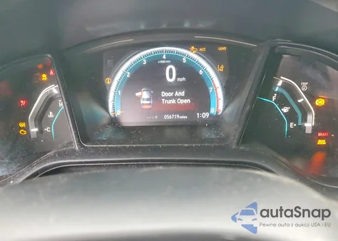 2020 Honda Civic Lx из США, поврежденный, VIN 2HGFC2F66LH596662